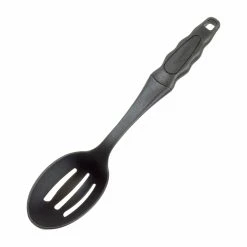 BargainJunkie Kitchen Farberware Soft Grip Nylon Slotted Spoon