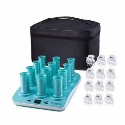 BargainJunkie Calista Hot Wavers Heated Rollers, Refurbished New