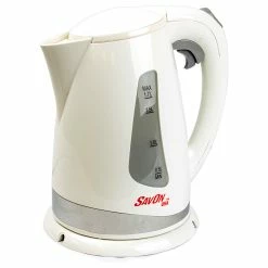 BargainJunkie Kitchen Savon Cordless Electric Kettle