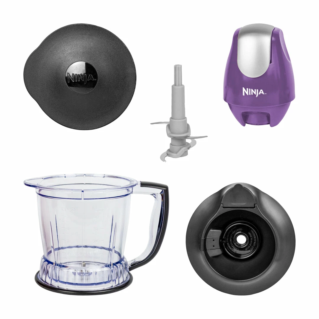 BargainJunkie Ninja Storm QB700 Master Prep Blender, Refurbished, Purple