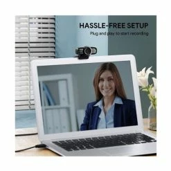 BargainJunkie Aukey PC-LM3 1080p Webcam With Dual Microphones