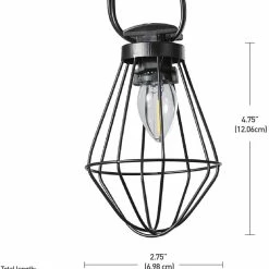 BargainJunkie Globe 10ft Copenhagen String Lights