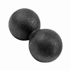 BargainJunkie Foam Roller Exercise Bundle With Double Peanut Ball And Massage Roller Stick