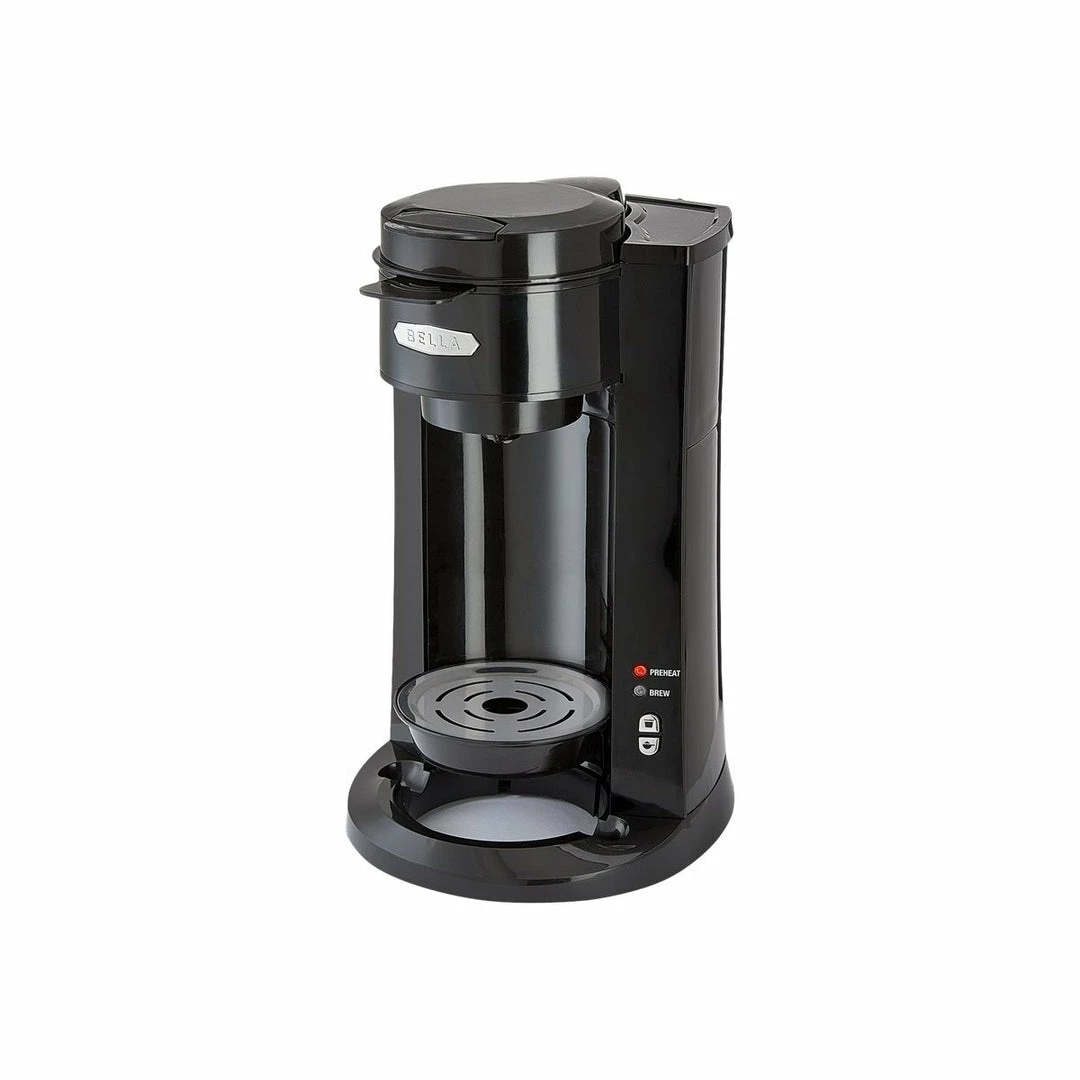 BargainJunkie New Bella Dualbrew Single Serve Coffee Maker, Refurbished