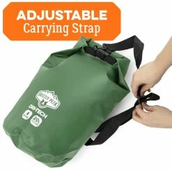 BargainJunkie Grizzly Peak Dri-Tech Waterproof Dry Bag, 10 Liter