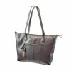BargainJunkie Born Raval Genuine Leather Tote, Black New