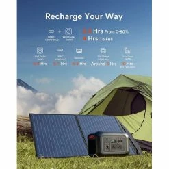 BargainJunkie Milin 600W/622Wh Portable Power Station New