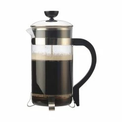 BargainJunkie Primula Classic 8 Cup Coffee Press, Chrome