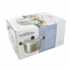 BargainJunkie Horizons 11 Quart Stockpot Kitchen