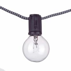 BargainJunkie New Globe Designer Series 10ft Denver String Lights