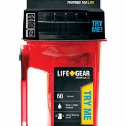 BargainJunkie New Life Gear Mini Red Spotlight