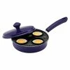 BargainJunkie New Farberware Nonstick Egg Poacher, Purple