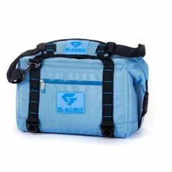 BargainJunkie Glacier Icebox Jr 19 Quart Cooler, Blue