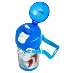BargainJunkie Captain America Pop-up Canteen With Carry Strap Home & Garden