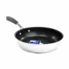 BargainJunkie SAVVY 8” Stainless Steel Frying Pan Kitchen