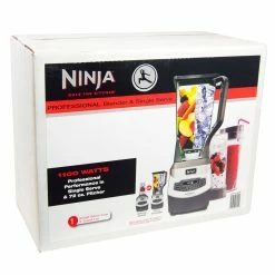 BargainJunkie Kitchen Ninja BL660 Professional Blender With Nutri Ninja Cup, Refurbished