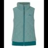 BargainJunkie Women's Lynn Insulated Vest Lagoon, XL