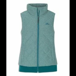 BargainJunkie Women's Lynn Insulated Vest Lagoon, XL