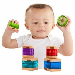 BargainJunkie Fisher-Price Wooden Surprise Shapes Toy Set New