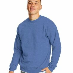 BargainJunkie Hanes ComfortBlend EcoSmart Crew Sweatshirt