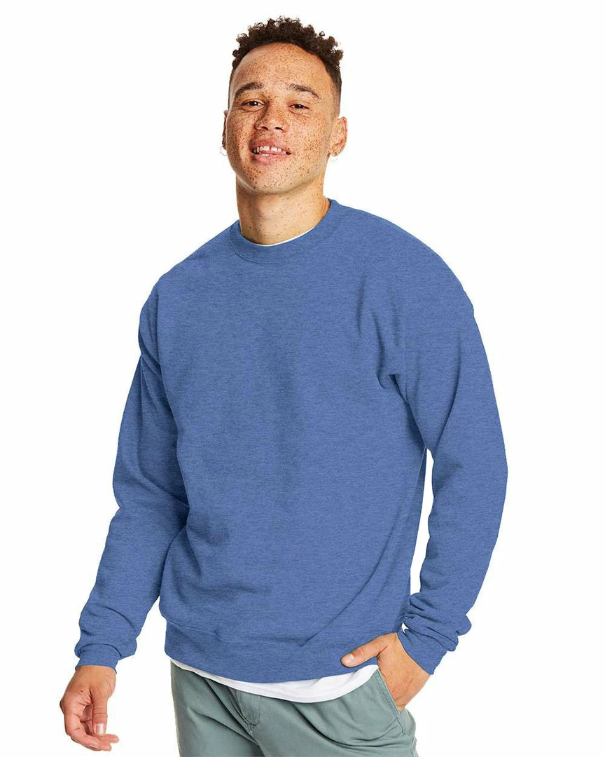 BargainJunkie Hanes ComfortBlend EcoSmart Crew Sweatshirt
