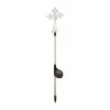BargainJunkie Solar Cross Stake Light