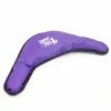 BargainJunkie Happy Tails Tuff Dog Toy Purple Boomerang Lifestyle