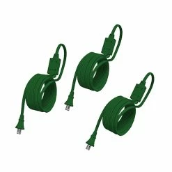 BargainJunkie New Stanley 3pk CordMax6 Extension Cords, Green