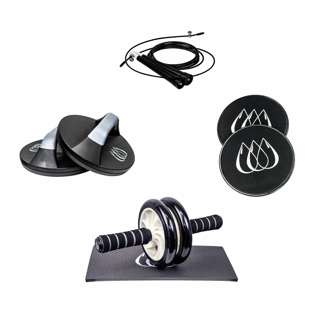 BargainJunkie AB Blaster Roller 7-in-1 Bundle Set