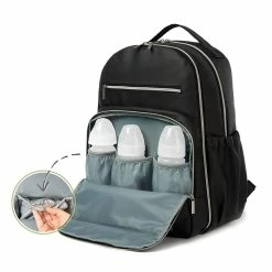 BargainJunkie New KeaBabies Large Waterproof Diaper Bag Backpack
