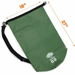 BargainJunkie Grizzly Peak Dri-Tech Waterproof Dry Bag, 40 Liter