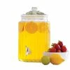 BargainJunkie Kitchen 4.9 Liter Old Fashion Glass Beverage Dispenser