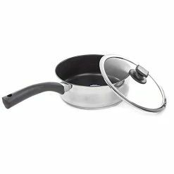 BargainJunkie Horizons 3 Quart Covered Saute Pan