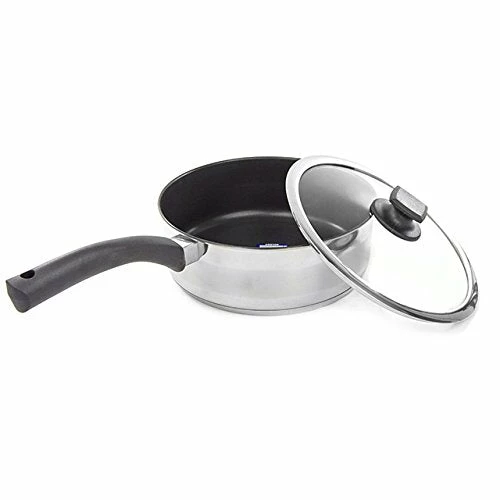 BargainJunkie Horizons 3 Quart Covered Saute Pan