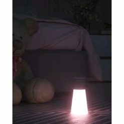 BargainJunkie Techvilla White Noise Bedside Light New