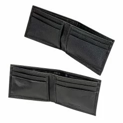 BargainJunkie Fina Collection Slim Bi-fold Leather Wallet Lifestyle