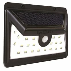 BargainJunkie Ever Brite Ultra Motion Activated Solar Power LED Light New