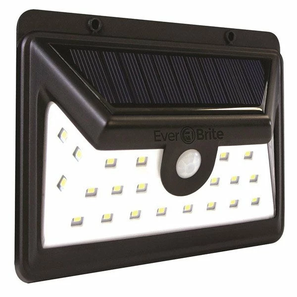BargainJunkie Ever Brite Ultra Motion Activated Solar Power LED Light New