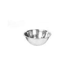 BargainJunkie Starfrit Stainless Steel Mixing Bowl, 5 Quart