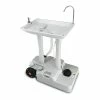 BargainJunkie Tidobit Wheeled Camping Mobile Foot-Pump Handwash Stand