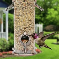 BargainJunkie New Fakiya Hanging Bird Feeders 2 Pack