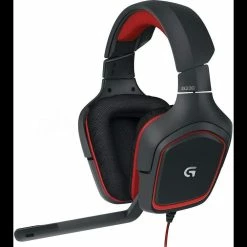 BargainJunkie New Logitech G230 Wired Gaming Headset With Mic, Refurbished