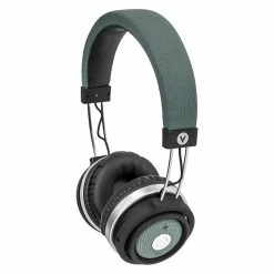 BargainJunkie Vivitar Fabric Collection Bluetooth Headphones With Microphone