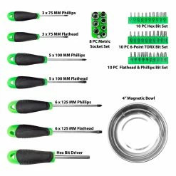 BargainJunkie PowerXT 47-pc Screwdriver & Bit Set Tools & Auto