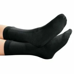 BargainJunkie PolarEx Storm-Tec Fleece Socks, 4 Pairs