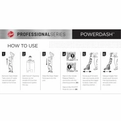 BargainJunkie Hoover PowerDash Pet Compact Carpet Cleaner, Certified Refurbished New