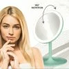 BargainJunkie New Vivitar Simply Beautiful Lighted Makeup Mirror