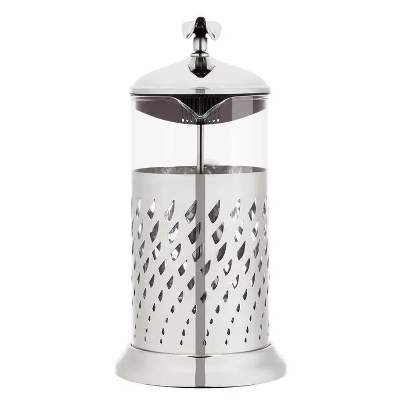 BargainJunkie Copco 2 Qt 8-Cup Stainless Steel French Press New