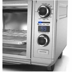 BargainJunkie Black+Decker 6 Slice Convection Stainless Toaster Oven, Refurbished New