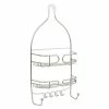 BargainJunkie Home & Garden Spasation Shower Organizer, Satin